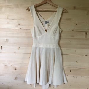 ASOS Cutout Back Mini Dress